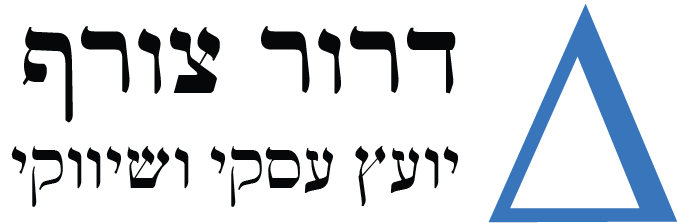דרור צורף יועץ עסקי לוגו